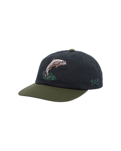 Dark Seas 'Jumper' Cap - Navy-1
