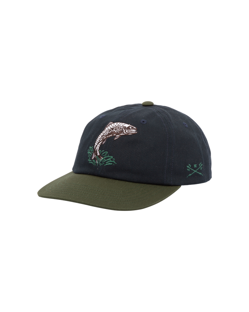 Dark Seas 'Jumper' Cap - Navy-1