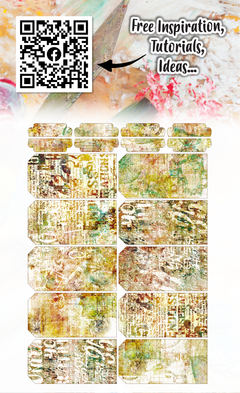 AALL and Create - Ephemera Die-Cuts - Faded Memories-2