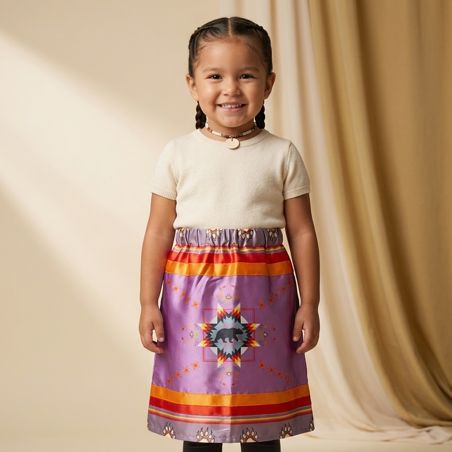 Infants Brother Bear Ribbon Skirt-1