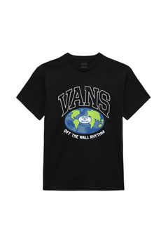 Vans 'Off The Record' Tee - Black-1