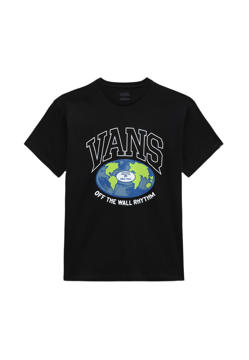 Vans 'Off The Record' Tee - Black-1