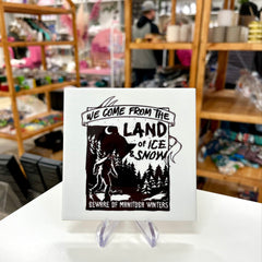 From the Land of Ice and Snow Coaster-1