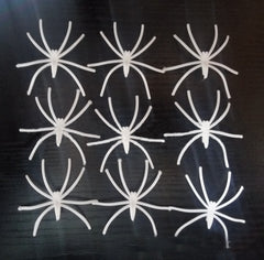 Halloween Stretchable Spider Web Decoration – Cotton Web with Mini Spiders for Indoor & Outdoor Use-7