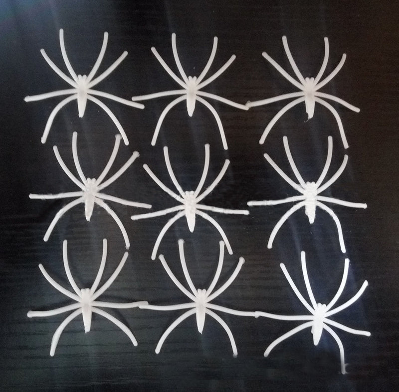 Halloween Stretchable Spider Web Decoration – Cotton Web with Mini Spiders for Indoor & Outdoor Use-7