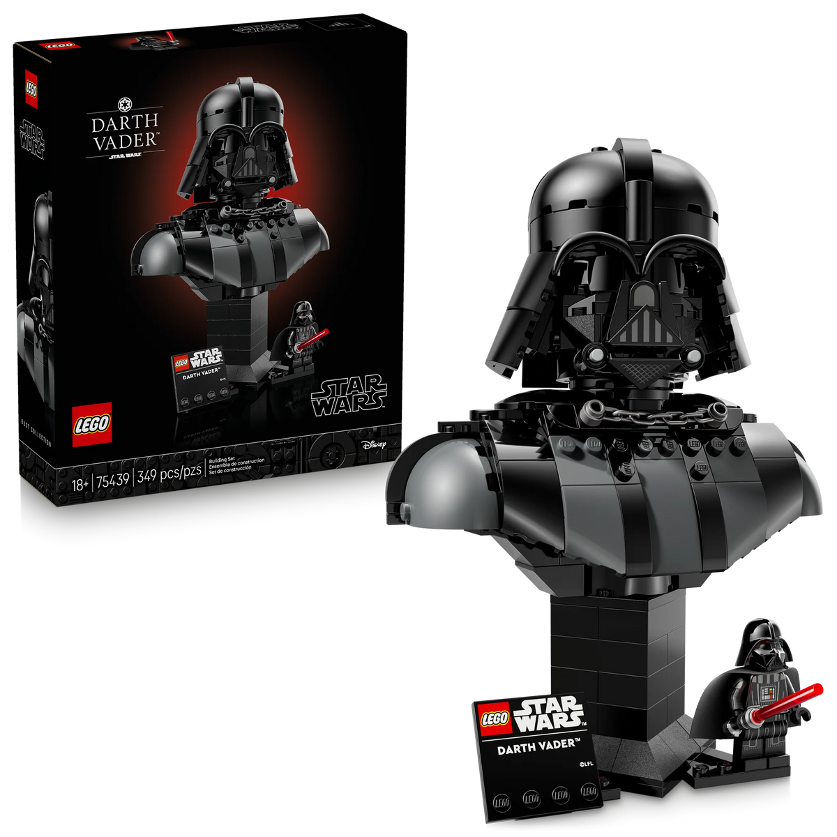 LEGO Star Wars Darth Vader Bust-1