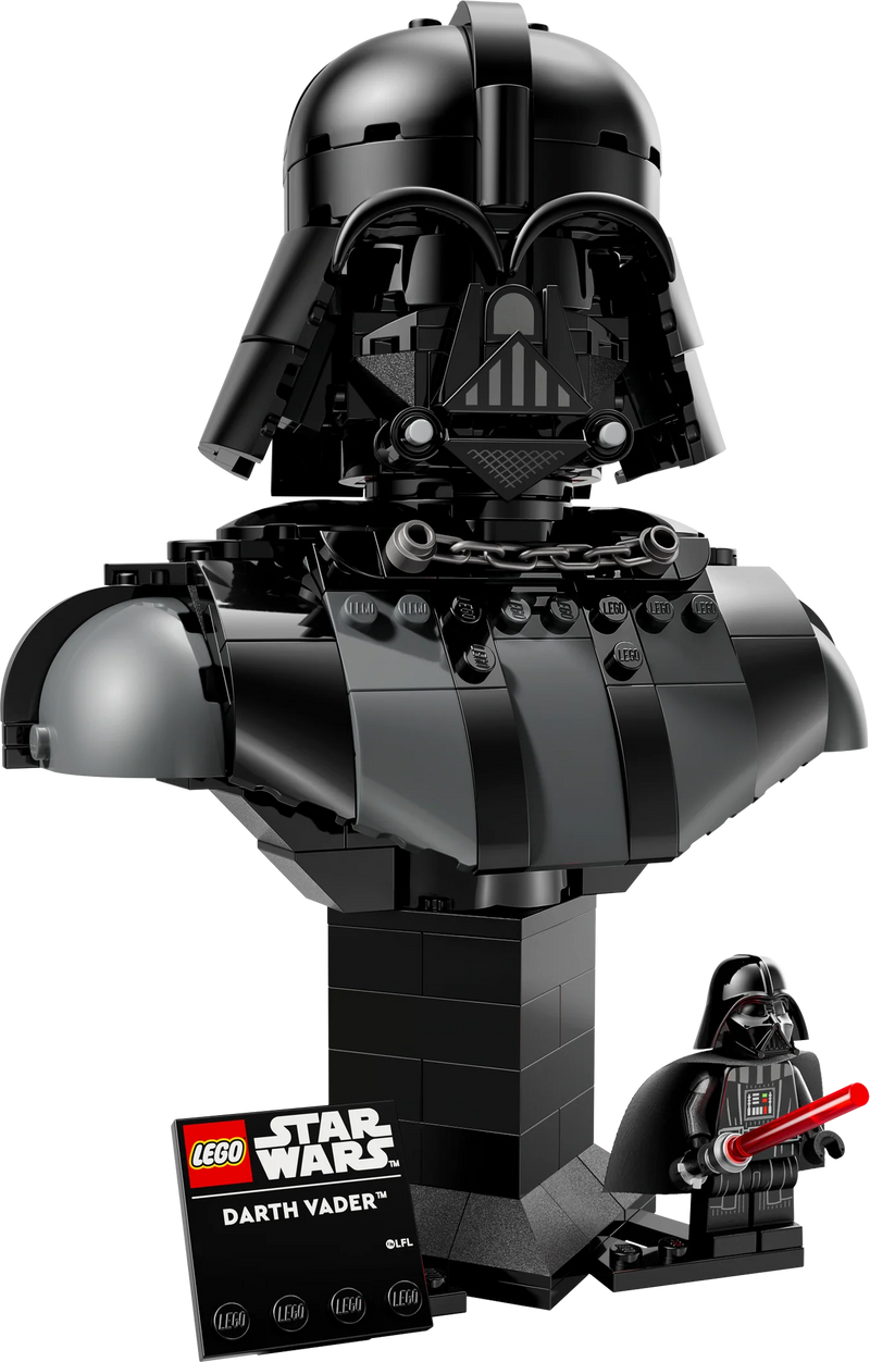 LEGO Star Wars Darth Vader Bust-2