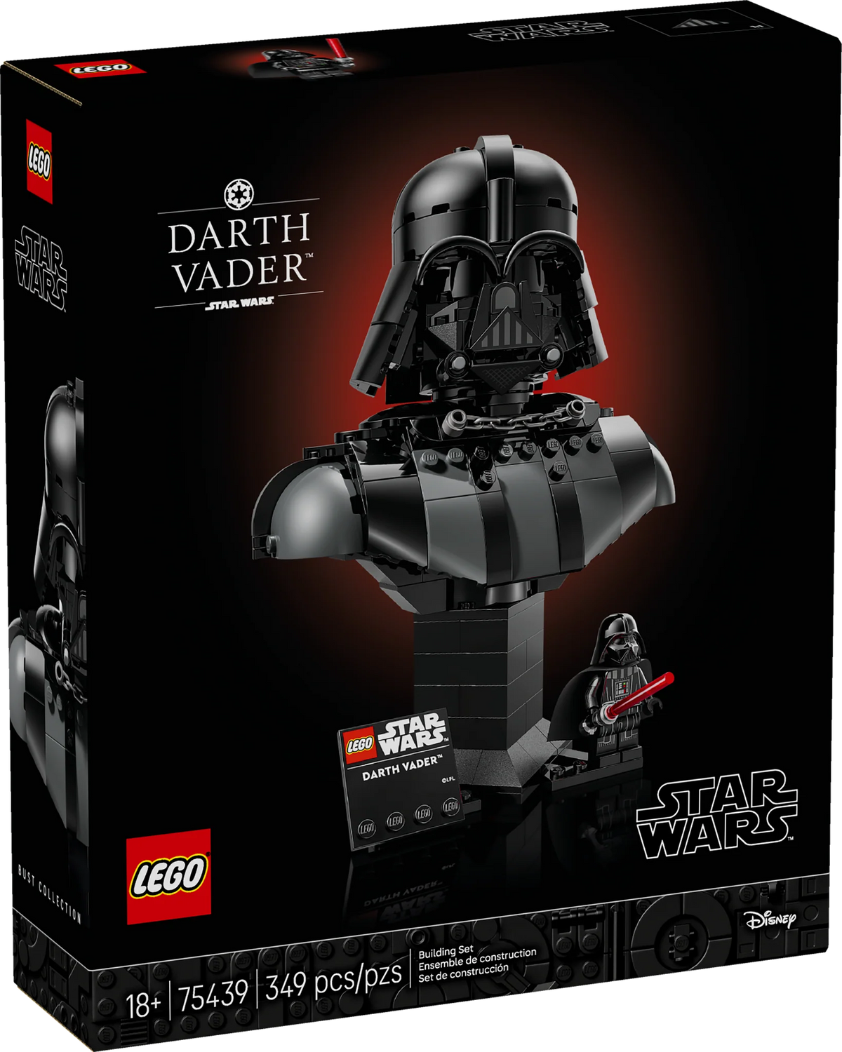 LEGO Star Wars Darth Vader Bust-3