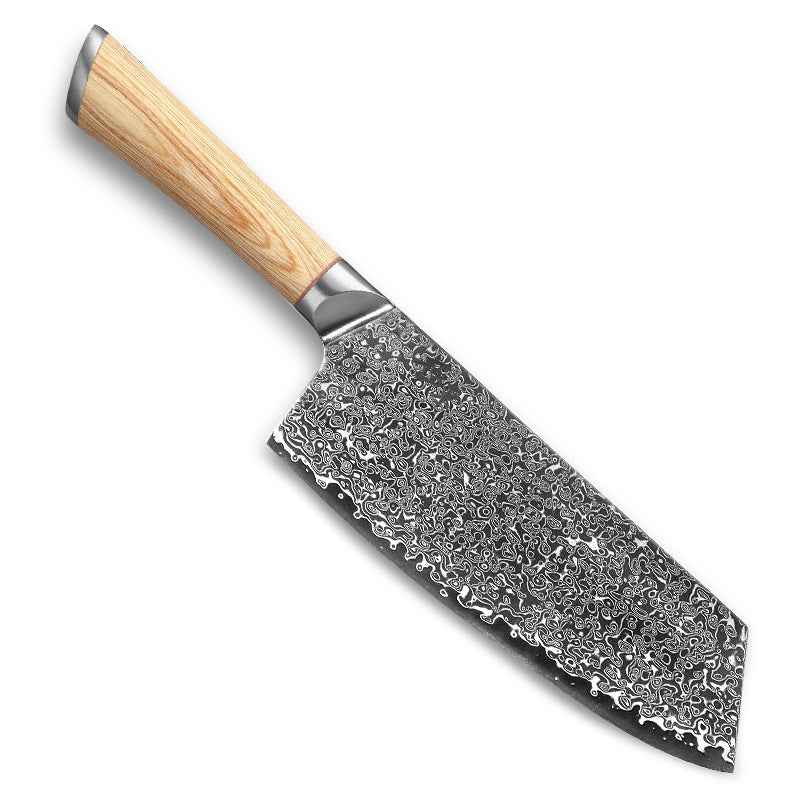 V-Gold 67-Layer Damascus Kitchen Knife – Stainless Steel Chef, Cleaver & Utility Knife-5