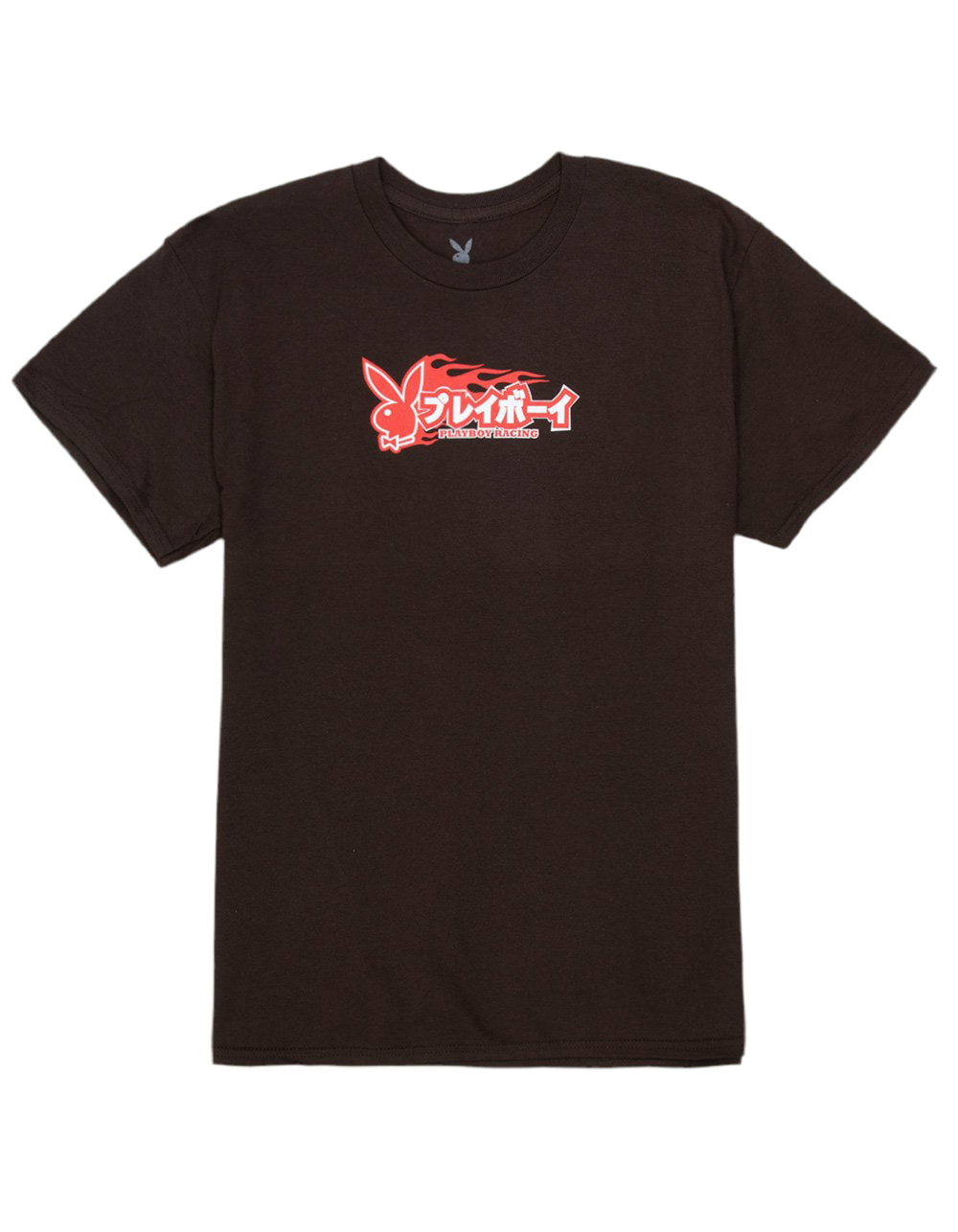 Color Bars X Playboy 'Livery' Tee - Brown-1