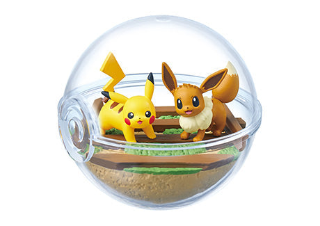 Pokemon Terrarium Collection 13 (1 Random Box) (Re-ment Blind Box)-2