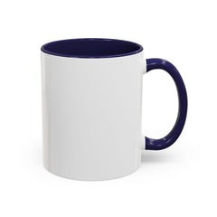 If I'm Quiet Smiling Back Away Slowly Mug | Accent Coffee Mug, Black Handle-13