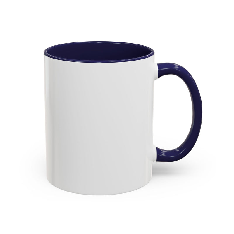 If I'm Quiet Smiling Back Away Slowly Mug | Accent Coffee Mug, Black Handle-13