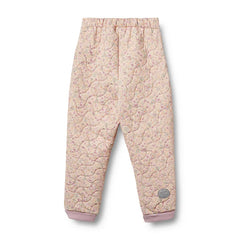 Thermo Pants Alex | Powder Flower Meadow | Wheat Kids-2