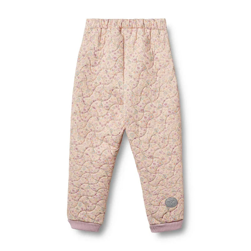 Thermo Pants Alex | Powder Flower Meadow | Wheat Kids-2