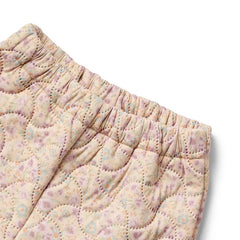 Thermo Pants Alex | Powder Flower Meadow | Wheat Kids-3