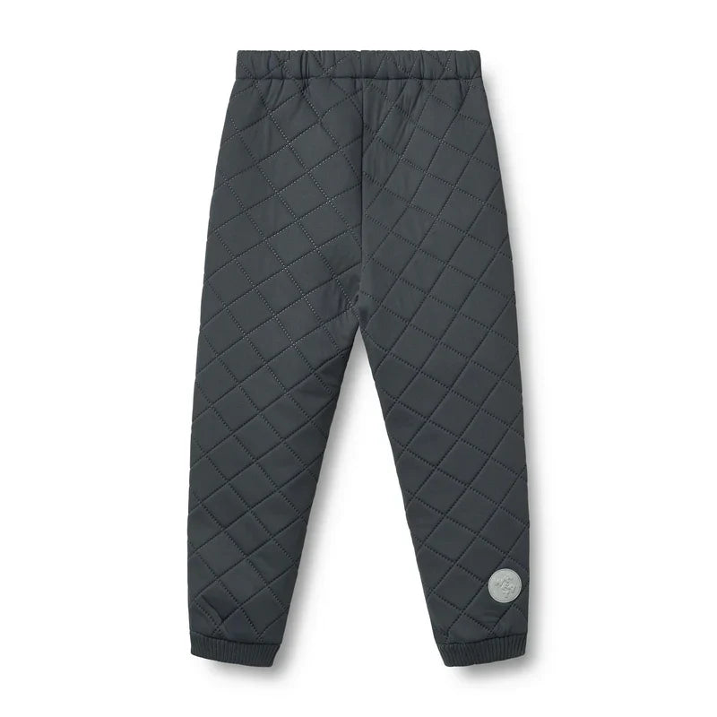Thermo Pants Alex | Ink | Wheat Kids-1