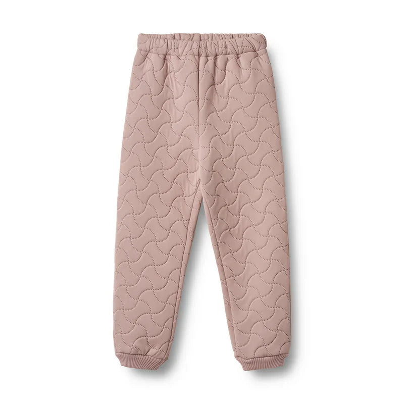 Thermo Pants Alex | Warm Rose | Wheat Kids-2