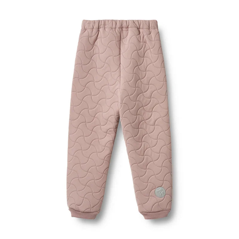 Thermo Pants Alex | Warm Rose | Wheat Kids-1