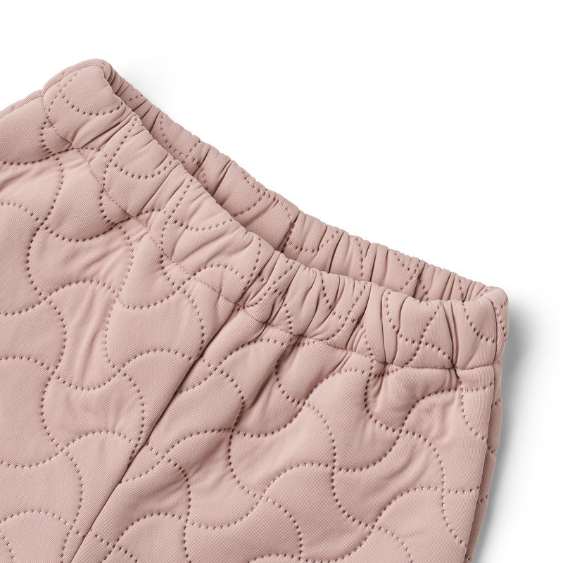 Thermo Pants Alex | Warm Rose | Wheat Kids-3