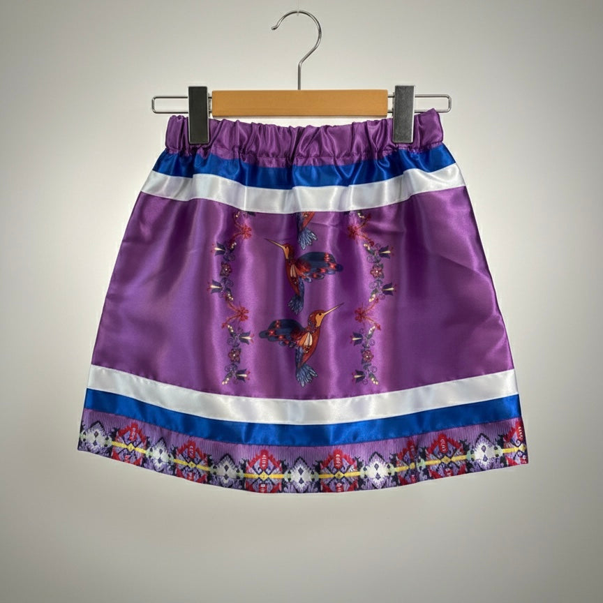 Infants Humming Bird Ribbon Skirt-7