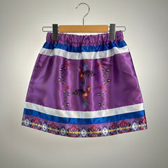 Infants Humming Bird Ribbon Skirt-7