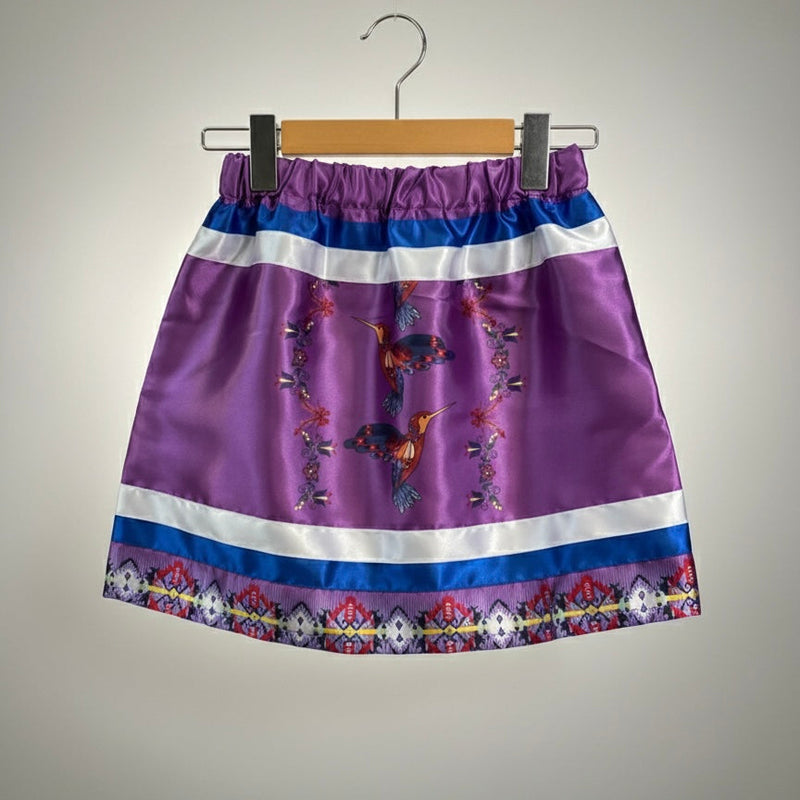 Infants Humming Bird Ribbon Skirt-7