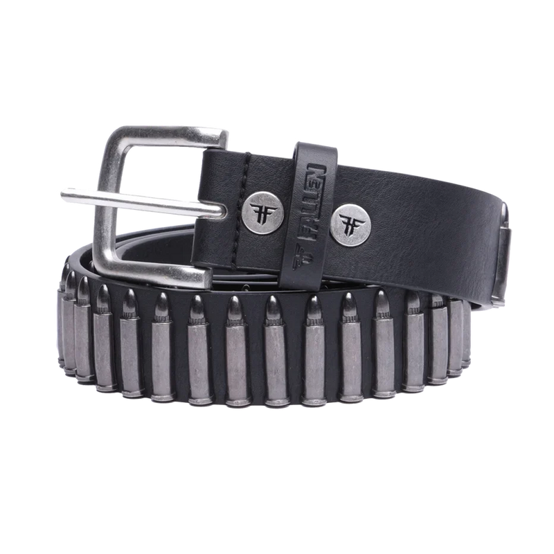 Fallen 'Bullet' Belt - Black/Silver-1