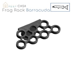 Reef Casa Barracuda Frag Rack X-Strong Magnet (7 Hole – 1/2” Glass)-3