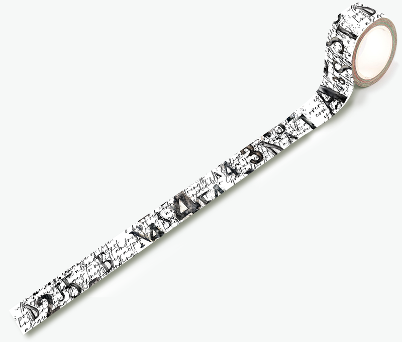 AALL and Create #76 - Washi Tape - Heritage Scroll-1