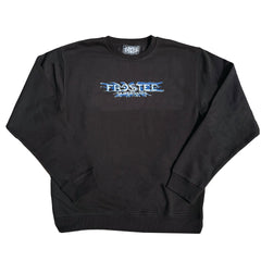 Frosted Skateboards 'Infinity Blue' Sweatshirt - Black-1