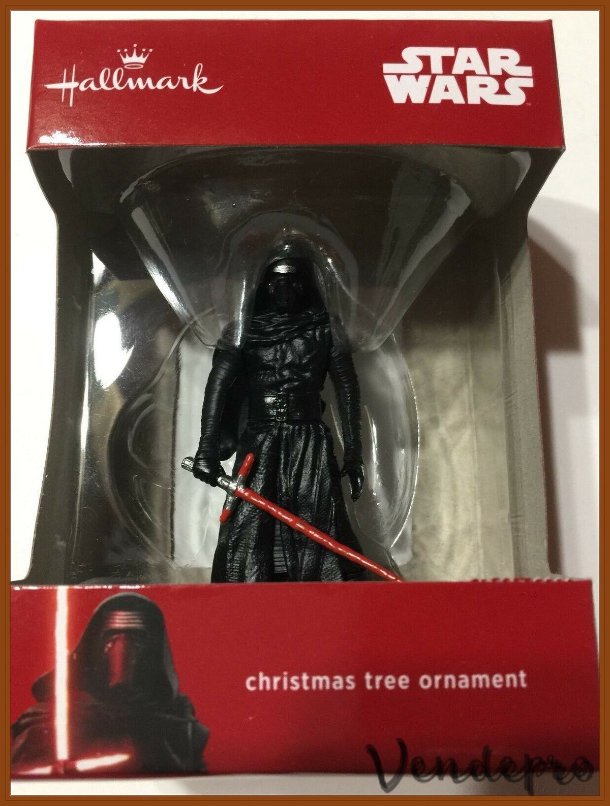 Hallmark Star Wars Kylo Ren Christmas Tree Ornament – Sculpted Resin Figurine