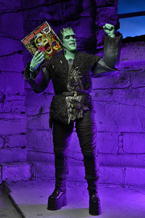 Neca - Rob Zombie's The Munsters Ultimate Herman Munster Action Figure-15