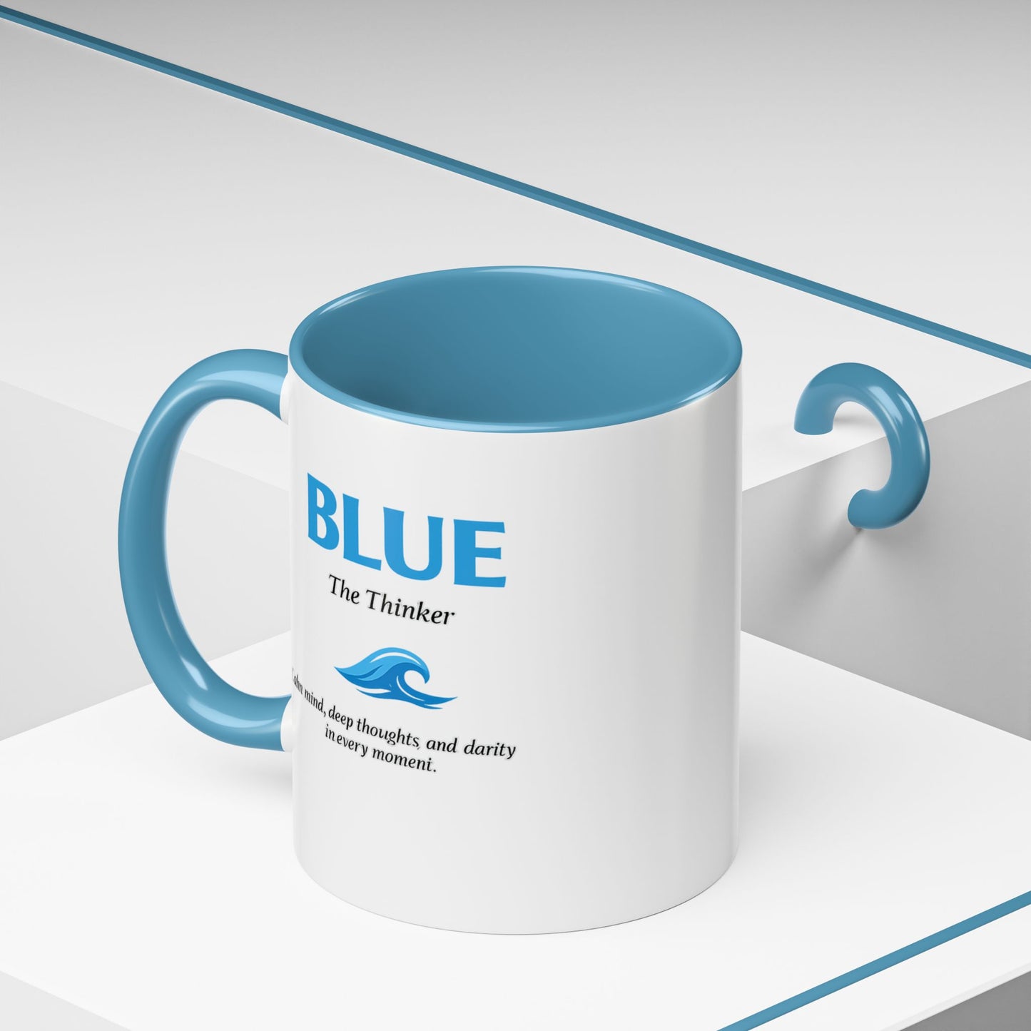 Color Personality Mug Collection - Blue