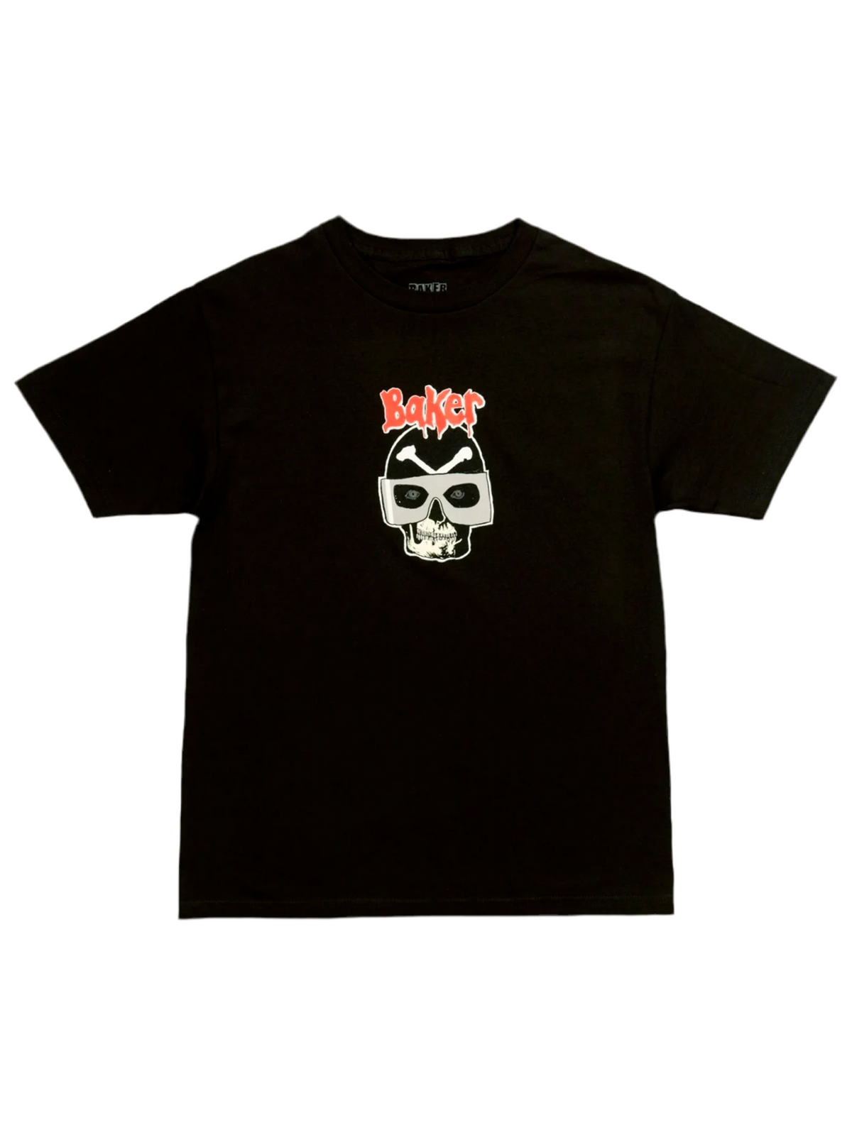 Baker 'Casket Baker Mania' Tee - Black-1