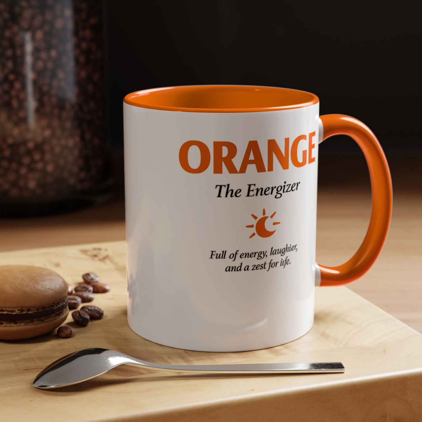 Color Personality Mug Collection - Orange