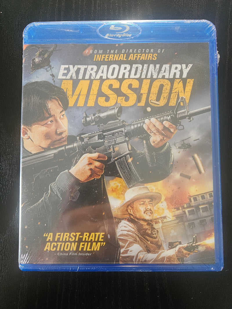 PV- Extraordinary Mission (Blu ray) (Mandarin) (2017)-1