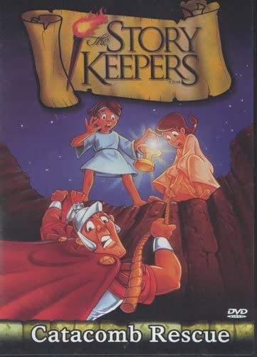 The Story Keepers: Catacomb Rescue (DVD) (English)