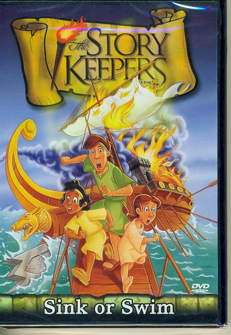 The Story Keepers: Sink or Swim (DVD) (English)