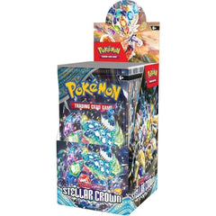 Pokémon TCG - Scarlet & Violet - Stellar Crown - Half Booster Box-1