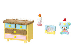 Sanrio: LittleTwinStars PASTEL SWEETS ROOM (1 Random Box) (Re-ment Blind Box)-9