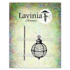 Lavinia Stamps - Bauble Lantern Stamp-1