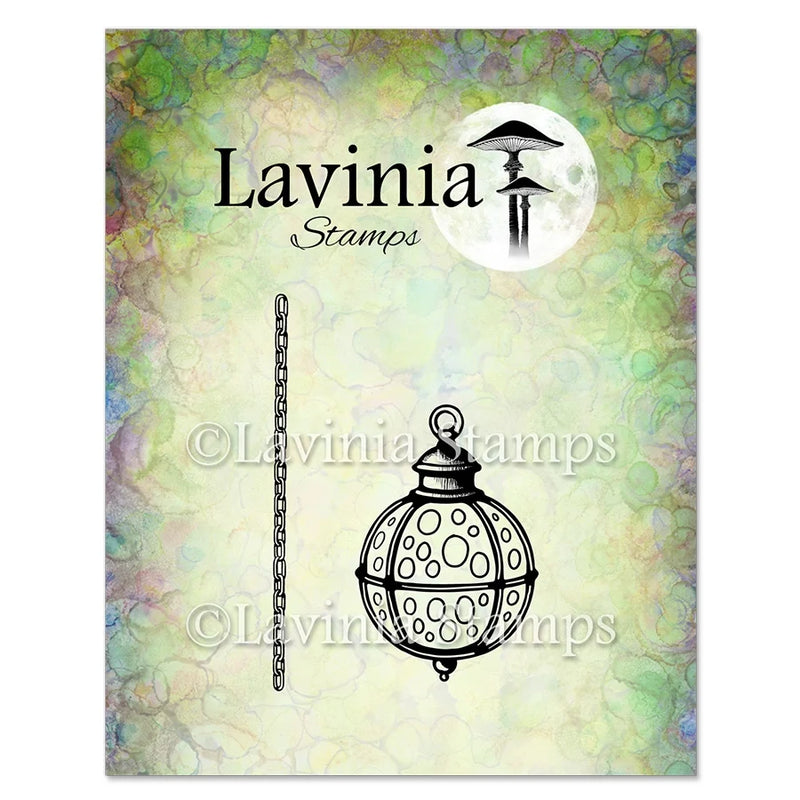 Lavinia Stamps - Bauble Lantern Stamp-1