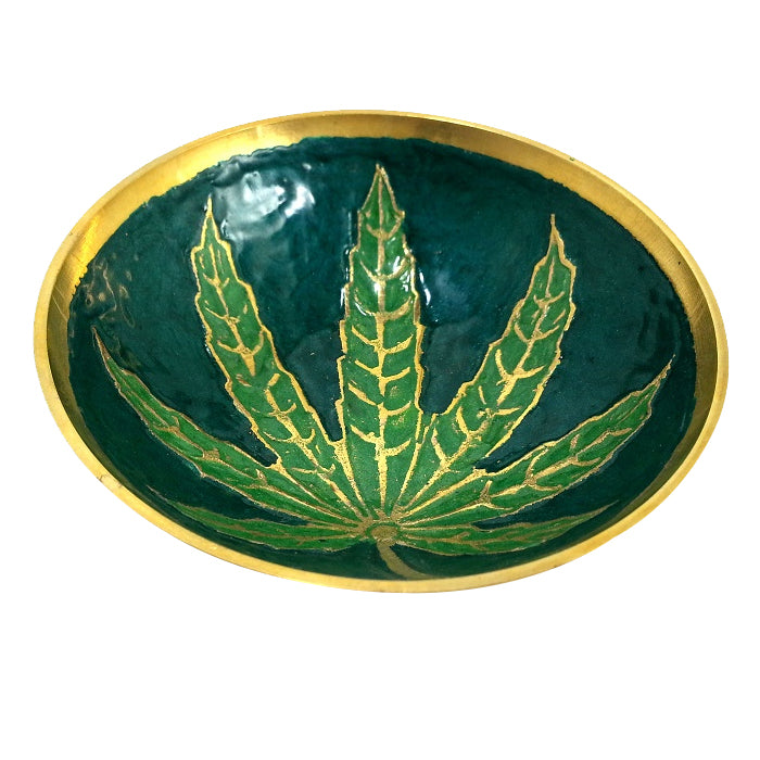 Round Brass Mixing Bowl