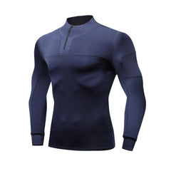 Long-Sleeve Quick-Dry Sports Coat – Outdoor Tactical Workout Activewear-6