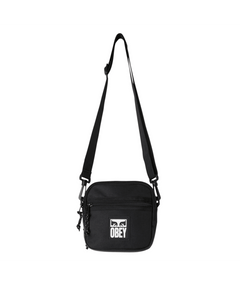Obey 'Small Messenger' Bag - Black-1