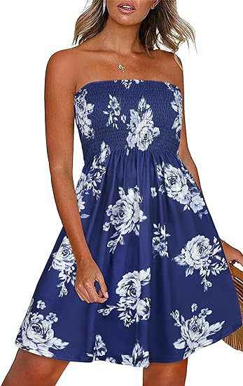 Women's Summer Dress Beach Cover-up-4