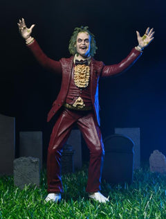 Beetlejuice (Red Tuxedo) Action Figure-4