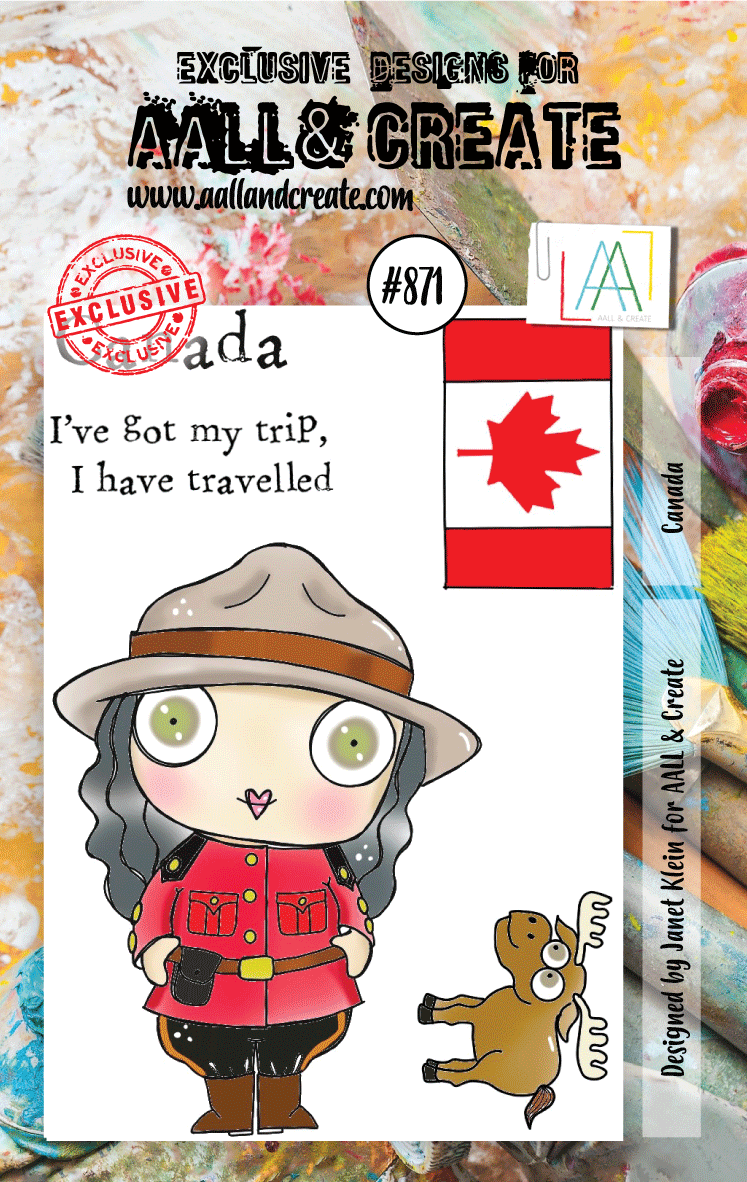 AALL and Create Stamp Set - 871 - Canada-1