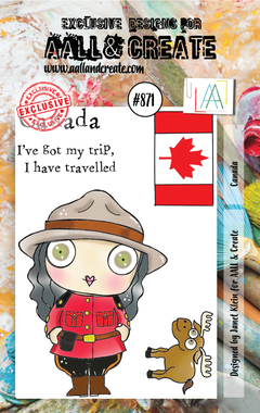 AALL and Create Stamp Set - 871 - Canada-1